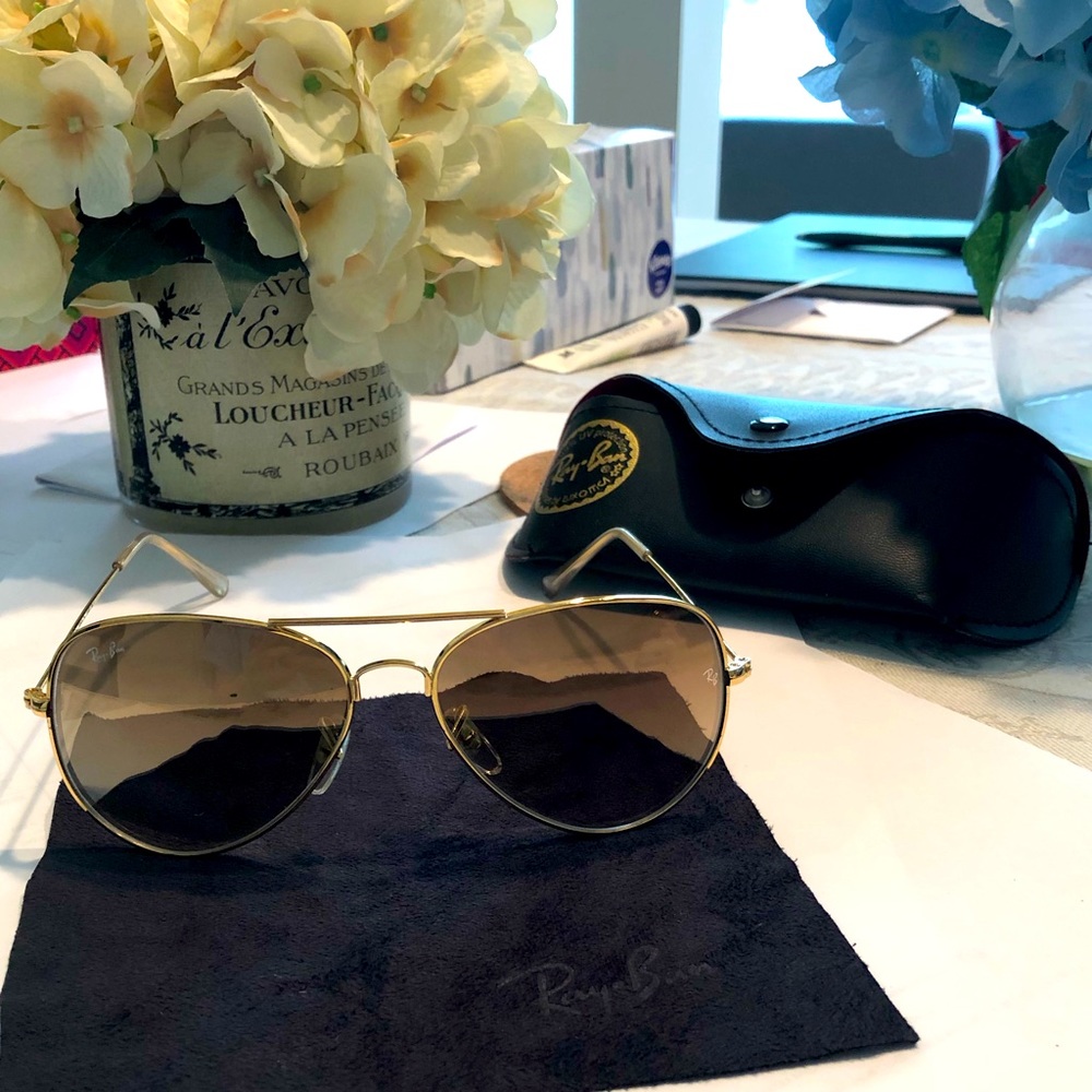 Ray an Aviator Gradient 58-14